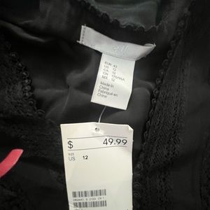 Black H&M dress